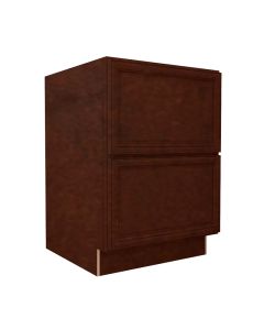 2 Drawer Base Cabinet 24" Madison - RTA Cabinet Company