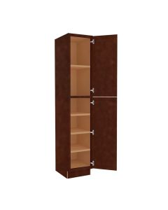 Charleston Saddle Utility Cabinet 18"W x 96"H Madison - RTA Cabinet Company