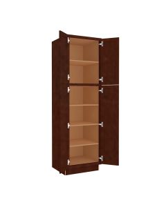 Charleston Saddle Utility Cabinet 24"W x 84"H Madison - RTA Cabinet Company