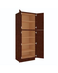 Charleston Saddle Utility Cabinet 30"W x 84"H Madison - RTA Cabinet Company