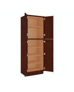 Charleston Saddle Utility Cabinet 30"W x 90"H Madison - RTA Cabinet Company