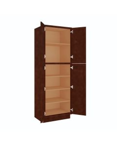 Charleston Saddle Utility Cabinet 30"W x 96"H Madison - RTA Cabinet Company