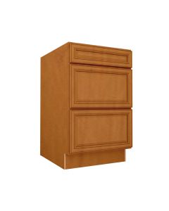 DB21-3 - Drawer Base Cabinet 21" Madison - RTA Cabinet Company