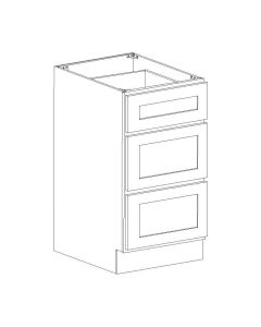 Drawer Base Cabinet 18" Madison - RTA Cabinet Company