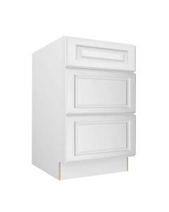 3 Drawer Base Cabinet 21" Madison - RTA Cabinet Company