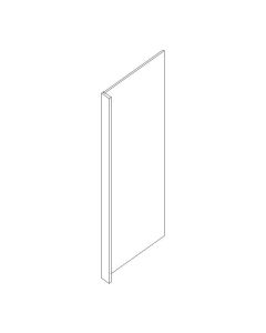 REP1.596 - Refrigerator End Panel 1.5" Madison - RTA Cabinet Company