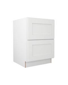 2 Drawer Base Cabinet 24" Madison - RTA Cabinet Company