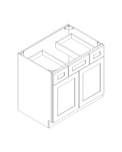 Vanity Sink Base Cabinet with Drawers 42" Madison - RTA Cabinet Company