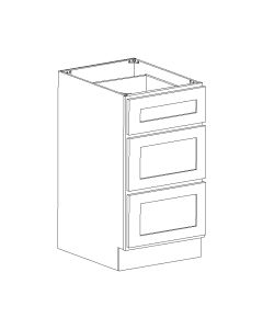 Vanity Drawer Base Cabinet 12" Madison - RTA Cabinet Company