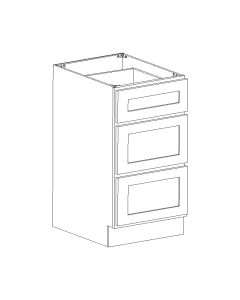 Vanity Drawer Base Cabinet 24" Madison - RTA Cabinet Company