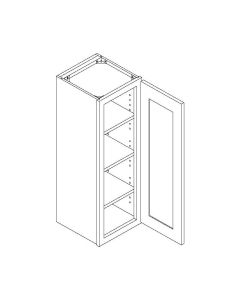 Wall Cabinet 9" x 42" Madison - RTA Cabinet Company