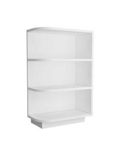 Base End Shelf Cabinet 24" Right Madison - RTA Cabinet Company