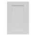 Full Size Sample Door for Summit Shaker White Madison - RTA Cabinet Company