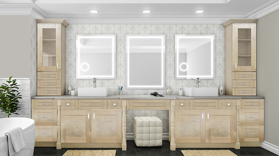 Bathroom Vanities Madison - RTA Cabinet Company