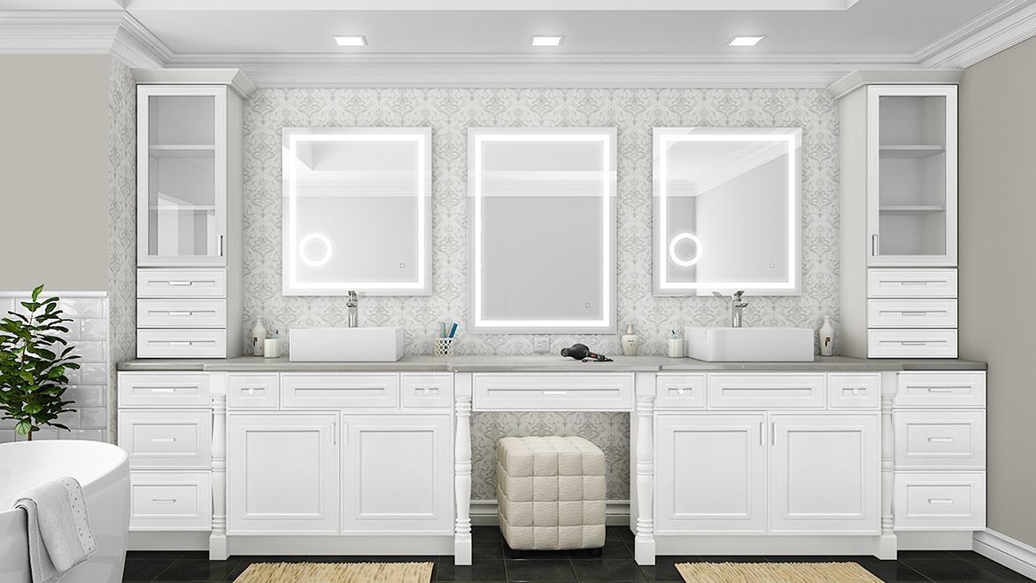 Bathroom Vanities Madison - RTA Cabinet Company