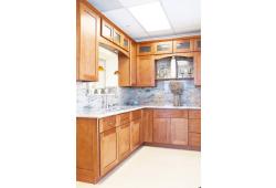 Shaker Cinnamon Madison - RTA Cabinet Company