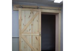 Barn Door Hardware Madison - RTA Cabinet Company