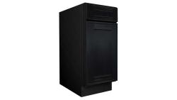 Craftsman Black Shaker Madison - RTA Cabinet Company