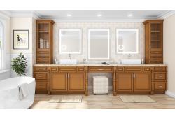 Charleston Toffee Bath Vanities Madison - RTA Cabinet Company