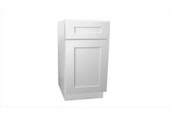 Colorado White Shaker Madison - RTA Cabinet Company