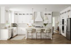 Craftsman White Shaker Madison - RTA Cabinet Company