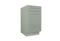 Craftsman Lily Green Shaker Madison - RTA Cabinet Company