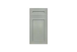 Craftsman Lily Green Shaker Madison - RTA Cabinet Company