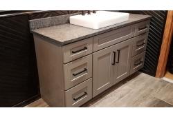 Grey Shaker Elite Madison - RTA Cabinet Company