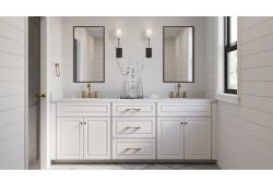 Key Largo White Bath Vanities Madison - RTA Cabinet Company