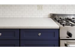 Navy Blue Shaker Madison - RTA Cabinet Company