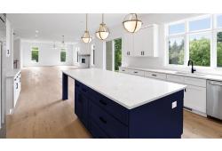 Navy Blue Shaker Madison - RTA Cabinet Company