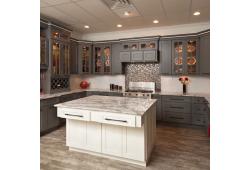 Grey Shaker Elite Madison - RTA Cabinet Company