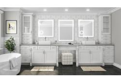 White Shaker Elite Madison - RTA Cabinet Company