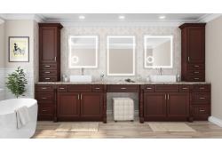 York Saddle Bath Vanities Madison - RTA Cabinet Company