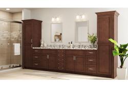 York Saddle Bath Vanities Madison - RTA Cabinet Company