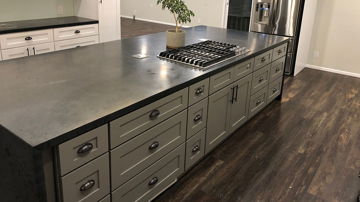 Grey Shaker Elite Madison - RTA Cabinet Company