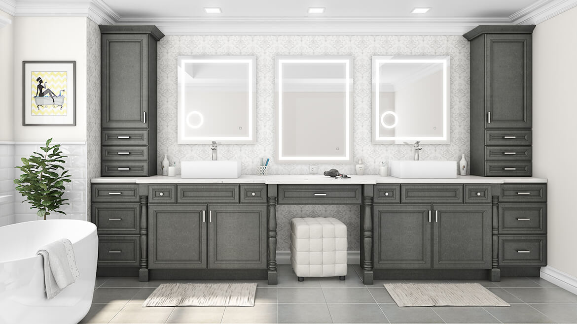 Bathroom Vanities Madison - RTA Cabinet Company