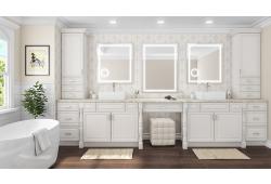 Bristol Linen Bath Vanities Madison - RTA Cabinet Company