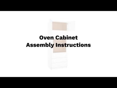 Oven Cabinet