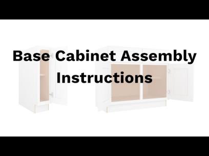 Base Cabinet